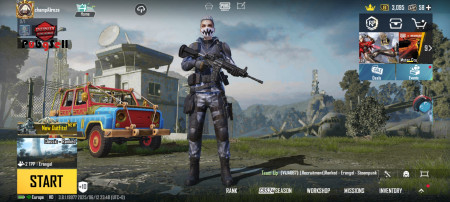 خرید و فروش اکانت پابجی موبایل