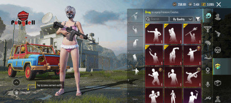 خرید و فروش اکانت پابجی موبایل