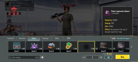 خرید و فروش اکانت پابجی موبایل