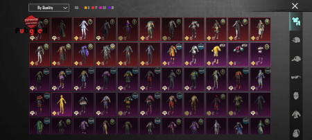 خرید و فروش اکانت پابجی موبایل