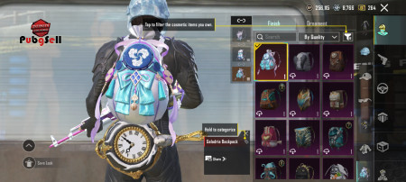 خرید و فروش اکانت پابجی موبایل