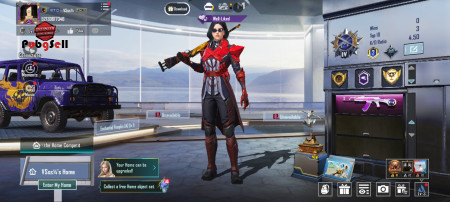 خرید و فروش اکانت پابجی موبایل