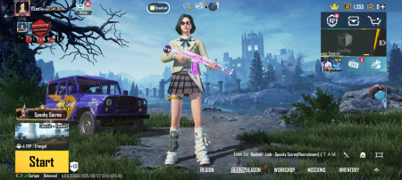 خرید و فروش اکانت پابجی موبایل