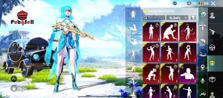 خرید و فروش اکانت پابجی موبایل