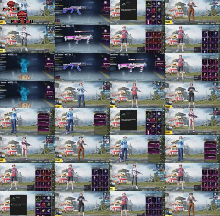 خرید و فروش اکانت پابجی موبایل