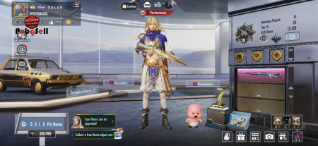 خرید و فروش اکانت پابجی موبایل