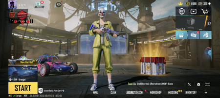 خرید و فروش اکانت پابجی موبایل