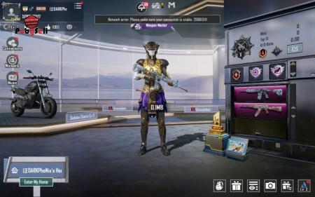 خرید و فروش اکانت پابجی موبایل