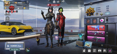 خرید و فروش اکانت پابجی موبایل