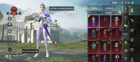 خرید و فروش اکانت پابجی موبایل