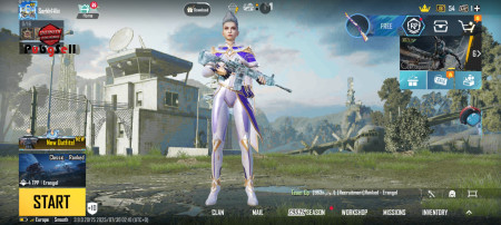 خرید و فروش اکانت پابجی موبایل