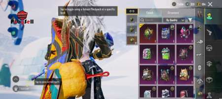 خرید و فروش اکانت پابجی موبایل