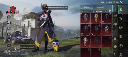 خرید و فروش اکانت پابجی موبایل