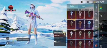 خرید و فروش اکانت پابجی موبایل