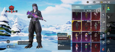 خرید و فروش اکانت پابجی موبایل