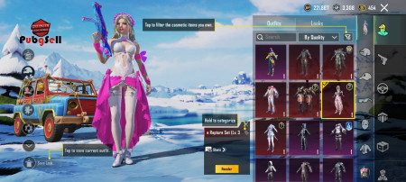 خرید و فروش اکانت پابجی موبایل