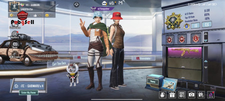 خرید و فروش اکانت پابجی موبایل