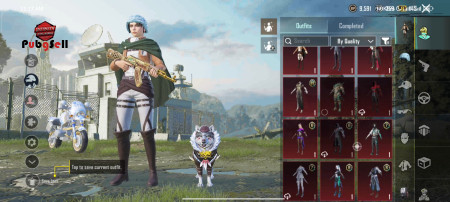 خرید و فروش اکانت پابجی موبایل