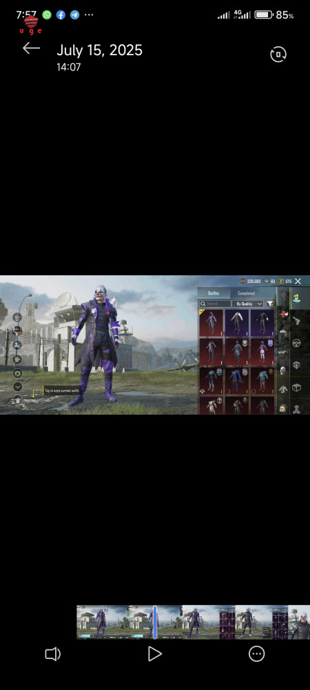 خرید و فروش اکانت پابجی موبایل