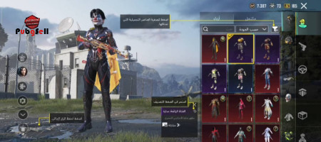 خرید و فروش اکانت پابجی موبایل