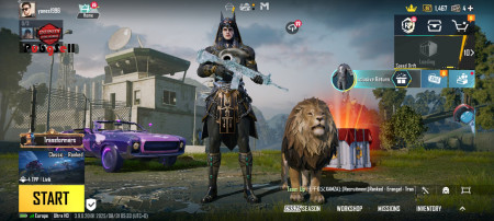 خرید و فروش اکانت پابجی موبایل