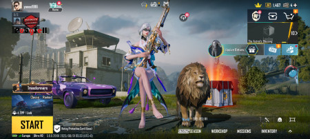 خرید و فروش اکانت پابجی موبایل