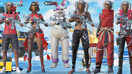 خرید و فروش اکانت پابجی موبایل