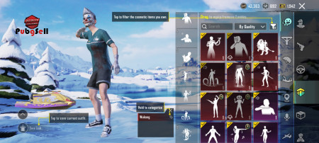 خرید و فروش اکانت پابجی موبایل