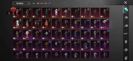 خرید و فروش اکانت پابجی موبایل