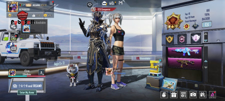 خرید و فروش اکانت پابجی موبایل