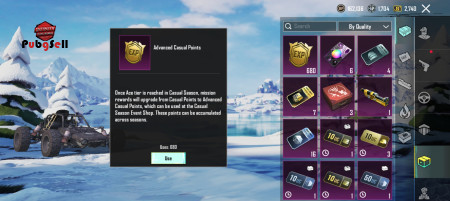 خرید و فروش اکانت پابجی موبایل