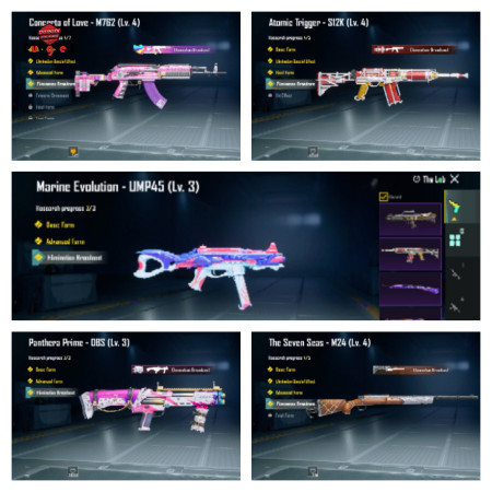 خرید و فروش اکانت پابجی موبایل