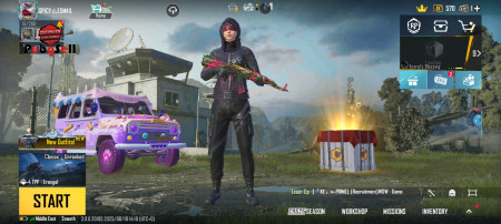 خرید و فروش اکانت پابجی موبایل