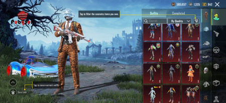 خرید و فروش اکانت پابجی موبایل