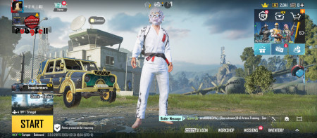 خرید و فروش اکانت پابجی موبایل