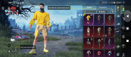 خرید و فروش اکانت پابجی موبایل