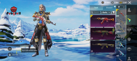 خرید و فروش اکانت پابجی موبایل