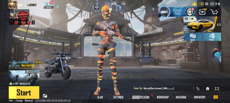 خرید و فروش اکانت پابجی موبایل