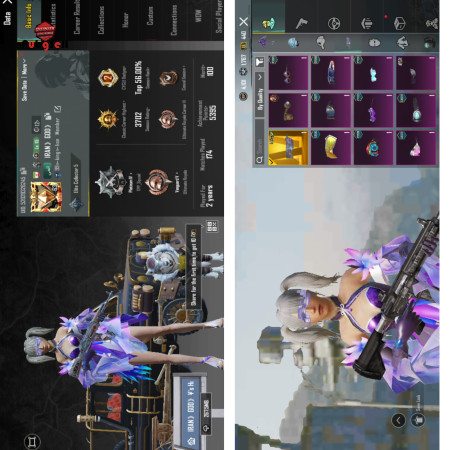 خرید و فروش اکانت پابجی موبایل