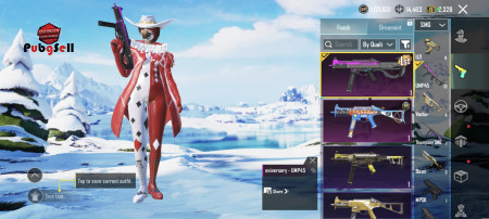 خرید و فروش اکانت پابجی موبایل