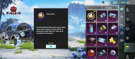 خرید و فروش اکانت پابجی موبایل