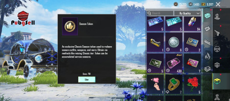 خرید و فروش اکانت پابجی موبایل