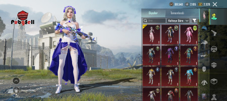 خرید و فروش اکانت پابجی موبایل