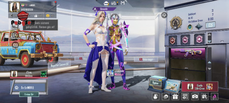 خرید و فروش اکانت پابجی موبایل