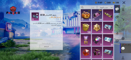 خرید و فروش اکانت پابجی موبایل