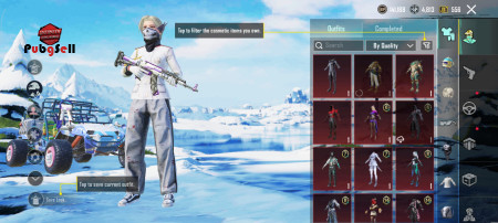 خرید و فروش اکانت پابجی موبایل