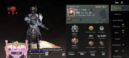 خرید و فروش اکانت پابجی موبایل