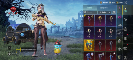 خرید و فروش اکانت پابجی موبایل