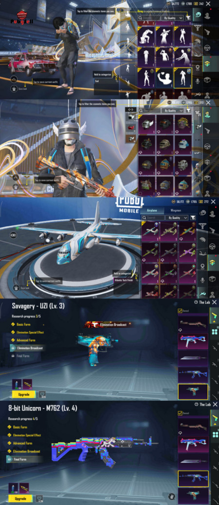 خرید و فروش اکانت پابجی موبایل