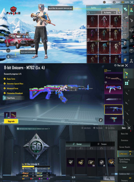 خرید و فروش اکانت پابجی موبایل